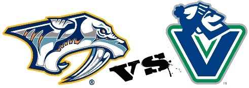 Predators vs. Canucks
