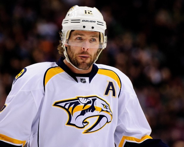 NHL: Nashville Predators at Vancouver Canucks